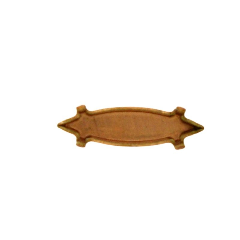 [110070500] Chaton navette 18x5mm