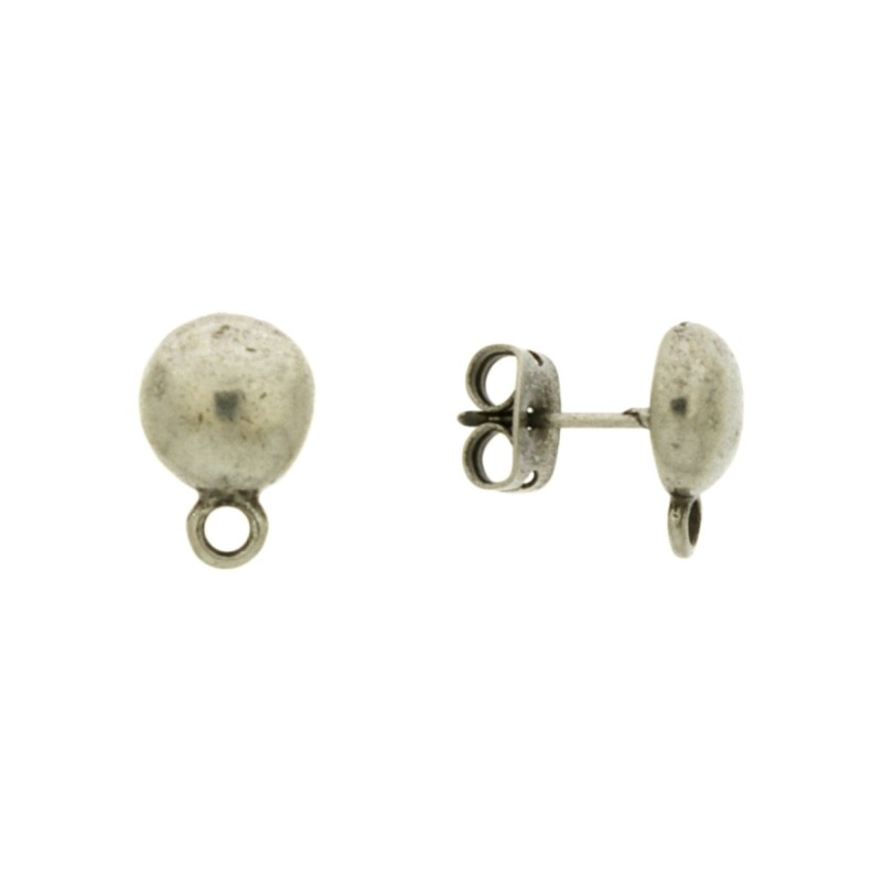 [155160000] Clou d'oreille rond Ø 10mm avec anneau