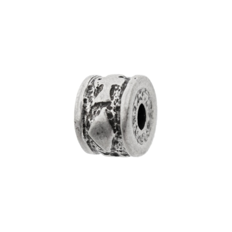 [126390300] Intercalaire 12,5x9mm. Trou Ø 3mm