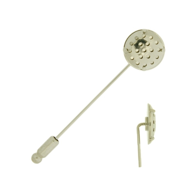 [128115400] Aguja 54mm con disco Ø14mm + protector pincho