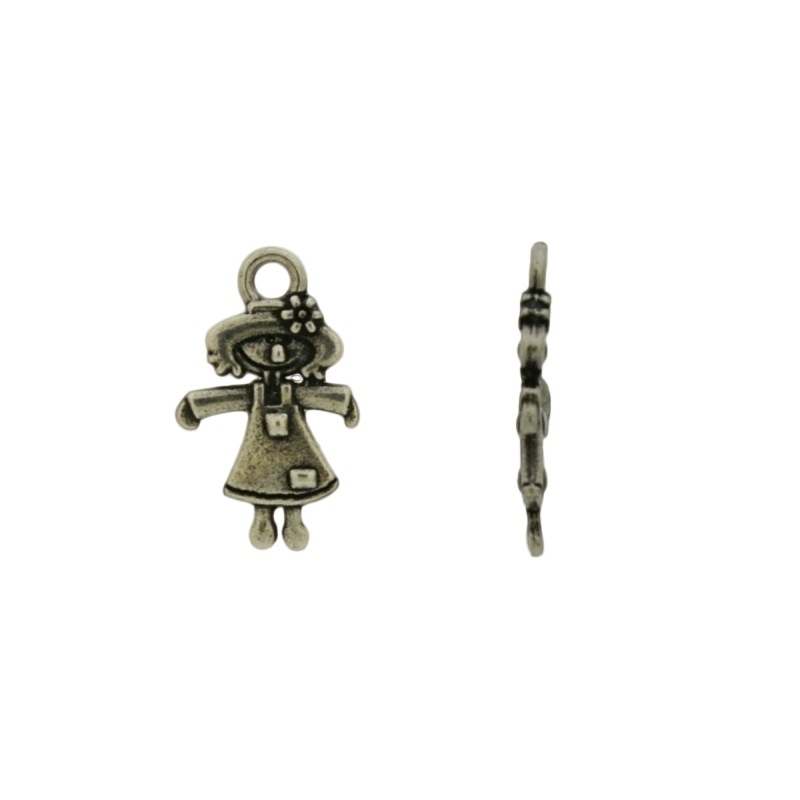 [120710000] Colgante niña 17x10mm