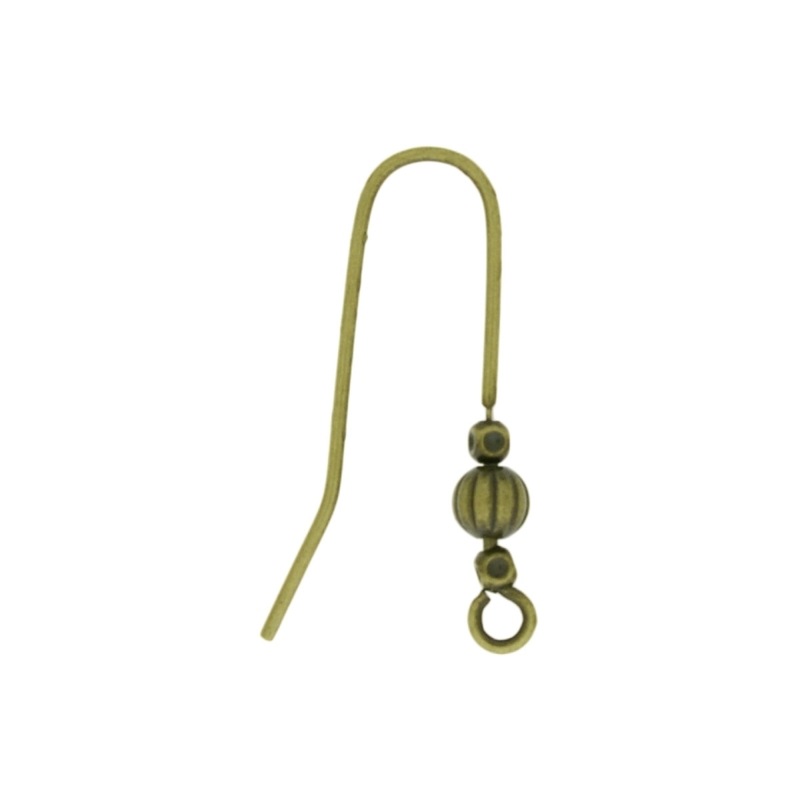[635310000] Crochet d'oreille 27x13mm.