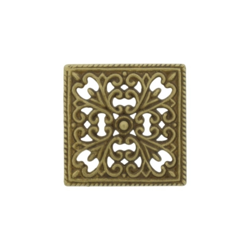 [123150000] Pendentif carré 19x19mm