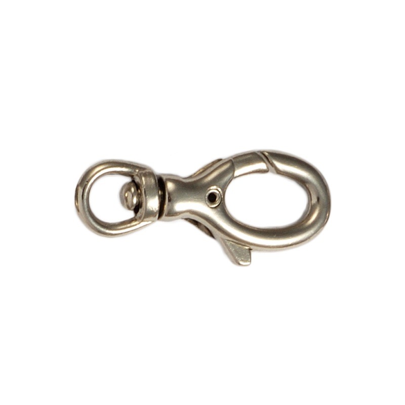 [640010400] Nickel plated pewter lobster clasp 36mm