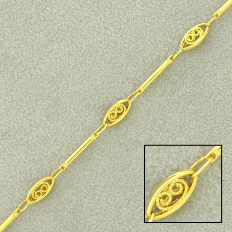 [521060000] Chaîne en laiton largeur 4mm