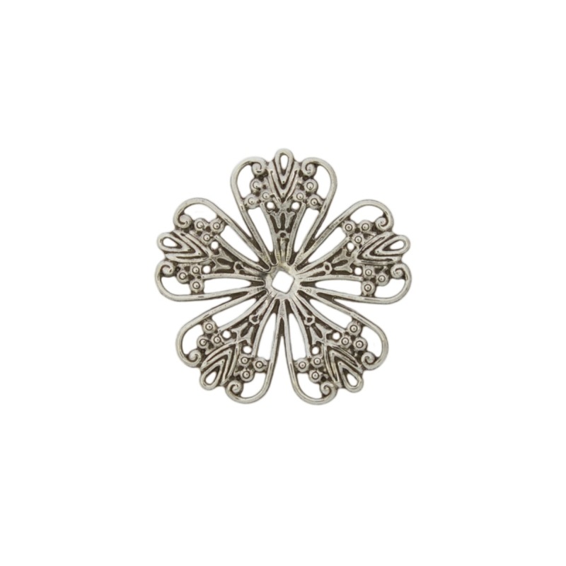 [121530000] Flower metal component Ø 33mm