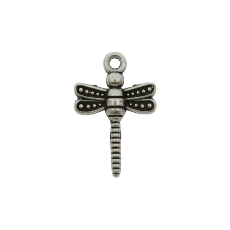 [129010000] Pendentif libellule 22x14mm