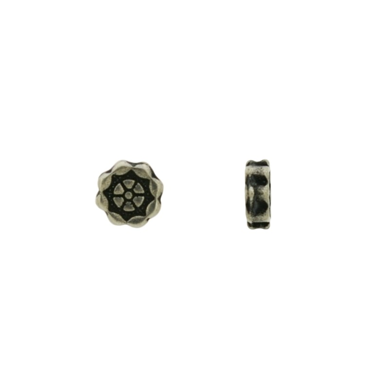 [120790000] Intermedio redondo Ø 8mm. Agujero Ø 1mm.
