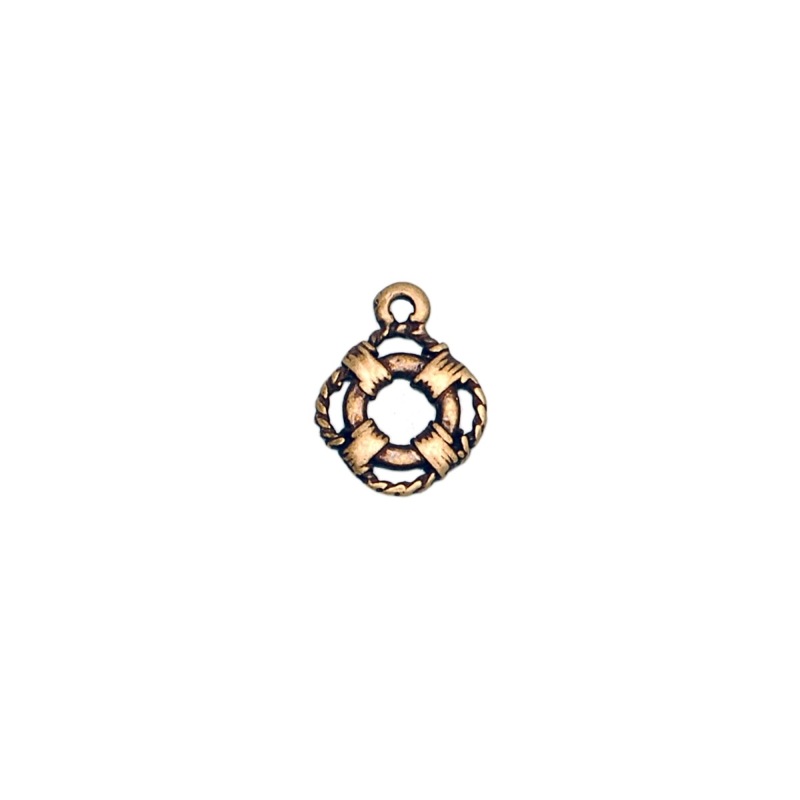 [116270000] Life-saver pendant 14x11mm