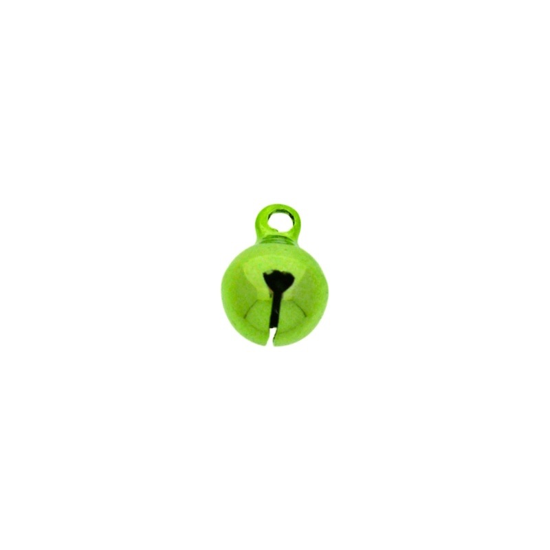 [123310800] Grelot Ø 8mm couleur vert nickel free