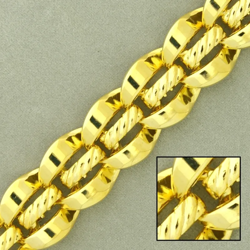[525480000] Chaîne en laiton largeur 14,6mm