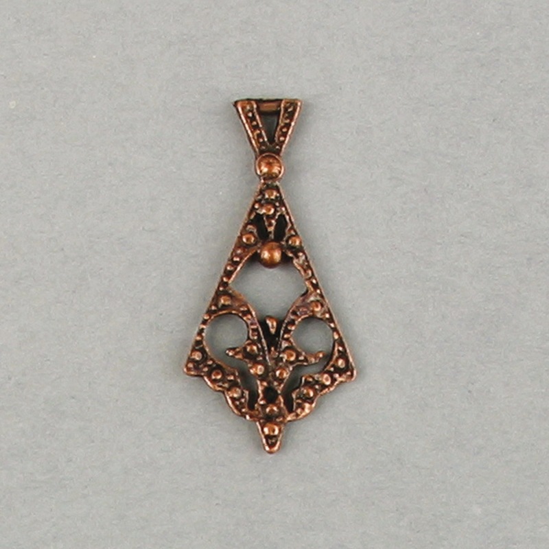 [119290000] Support filigree 38x17mm