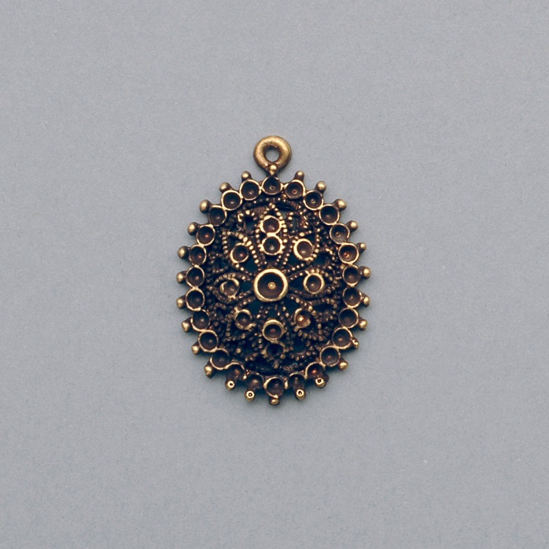 [111840000] Fornitura 29x21mm con 10 alojamientos para símil