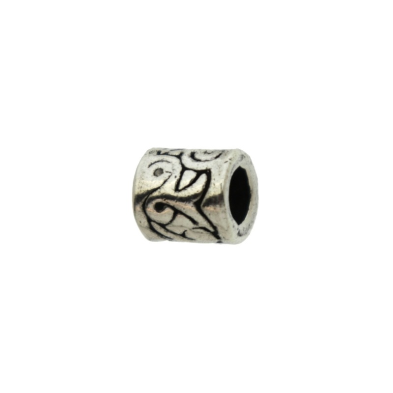 [126550000] Intercalaire cylindrique 8x7mm. Trou Ø 4mm.