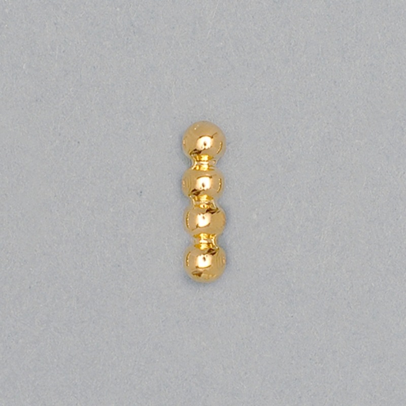 [117360400] 4 strands spacer 3x13mm