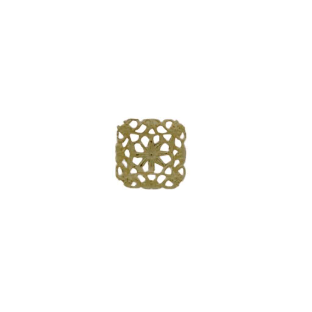 [120870000] à„l_ment filigree rond 15x15mm