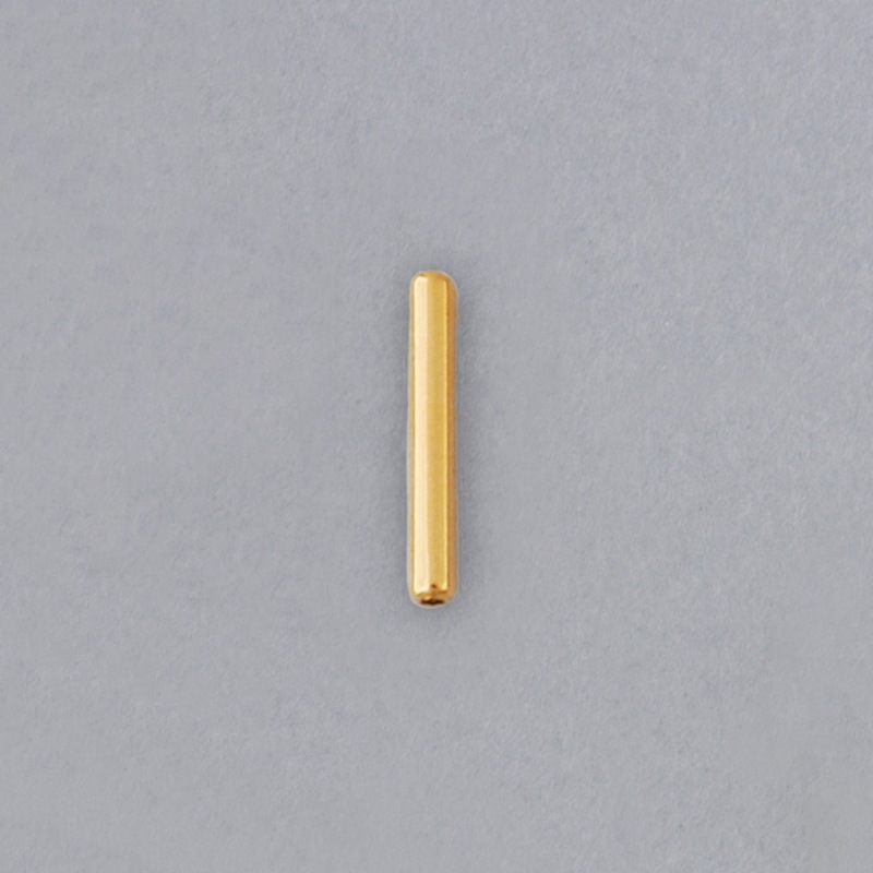 [113001500] Tubo 2x15mm. Agujero Ø 1mm