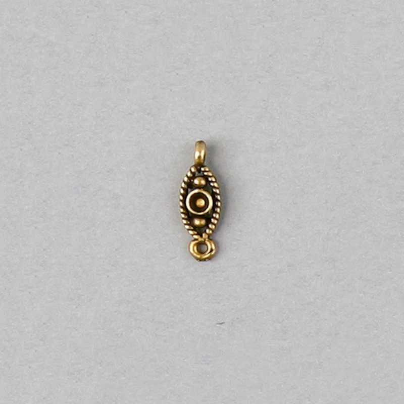 [116840000] Support filigree 17x6mm avec une cavité pour strass