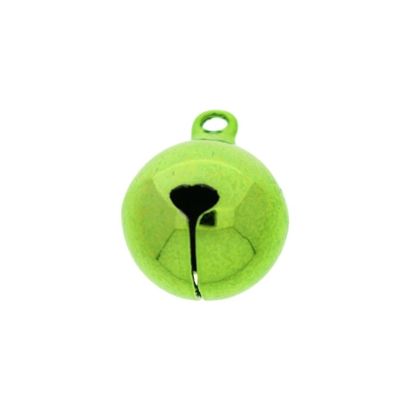 [123311600] Grelot Ø 16mm couleur vert nickel free