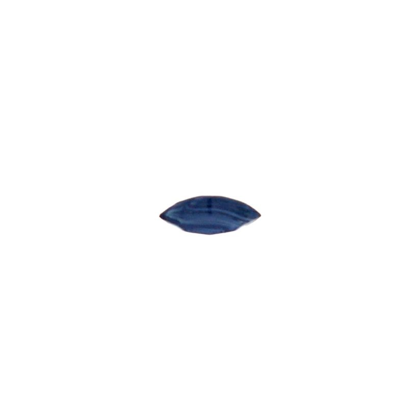 Strass navette 4x8mm cone shaped montana colour