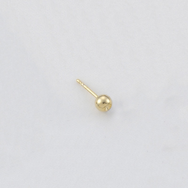 [113460400]  Ball ear post Ø4mm to PP12 strass