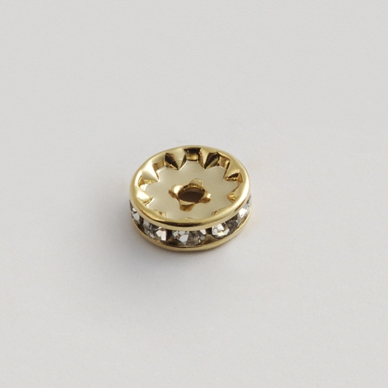 [752011200] Rondelle strass Ø 12mm