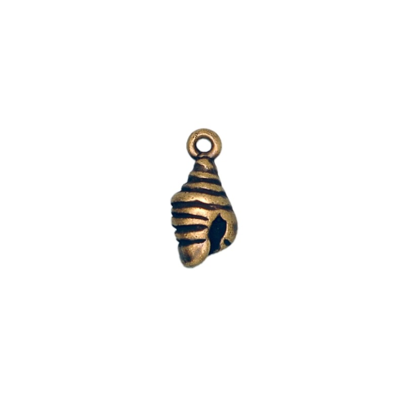 [115620000] Pendentif conque 15x7mm