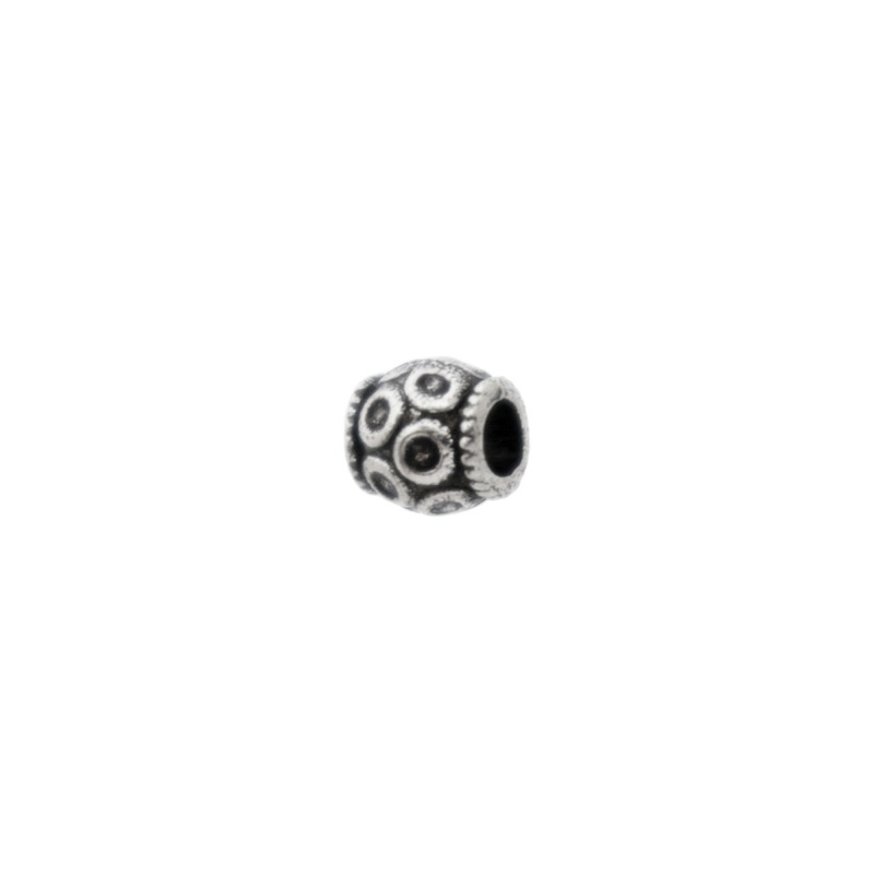 Entrepieza 6x6mm. Agujero Ø 2,5mm