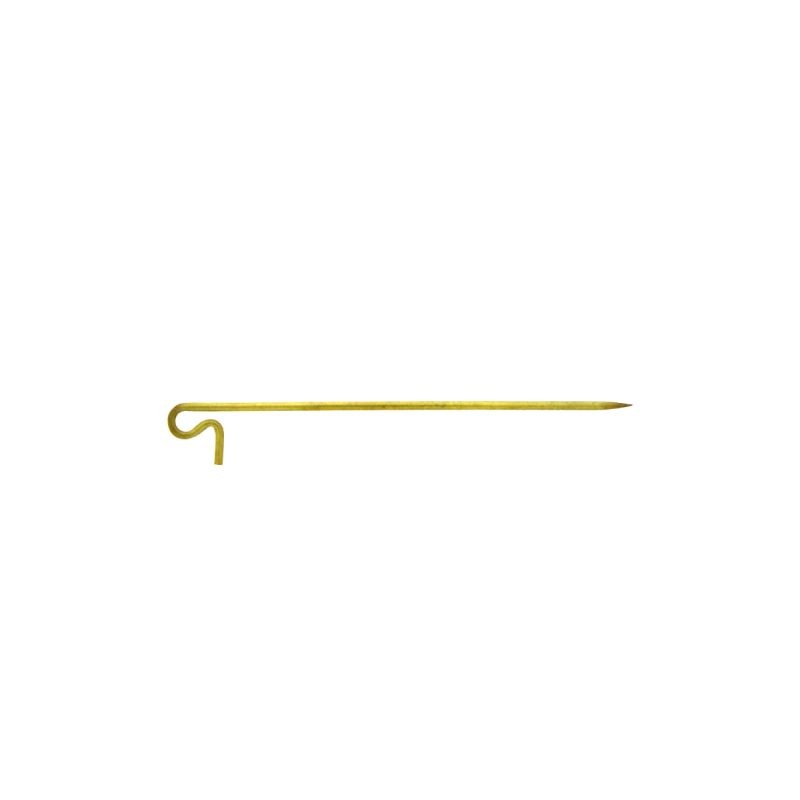 Aguja con pestaña para broche 0,8x36mm