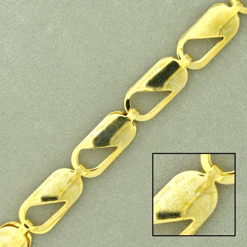 [524490000] Brass chain width 7,1mm