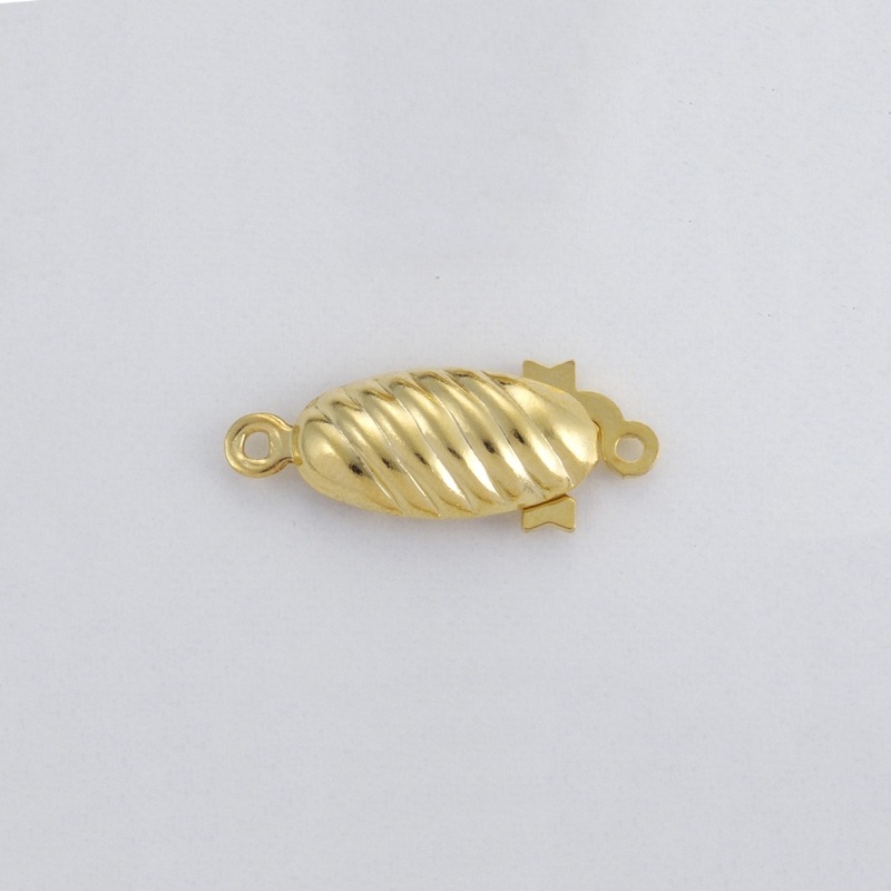 [230110000] Fermoir de collier 7x23mm