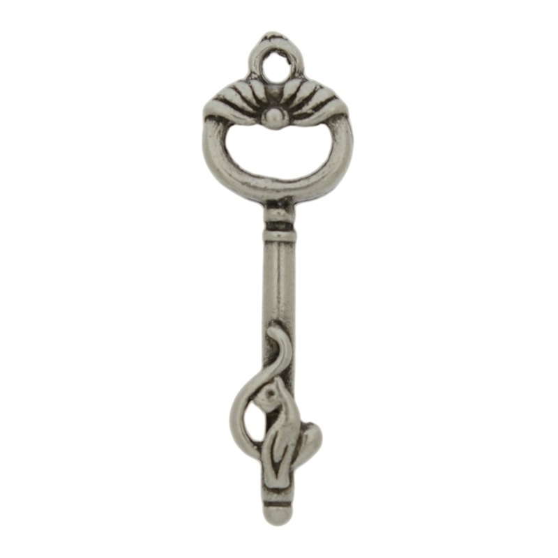 Pendentif clef 35x11mm
