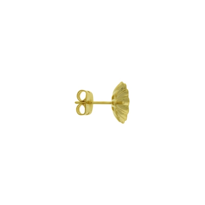 [110771000] Clou d'oreille avec coupelle Ø10mm pour perle ronde 12 et 14mm.