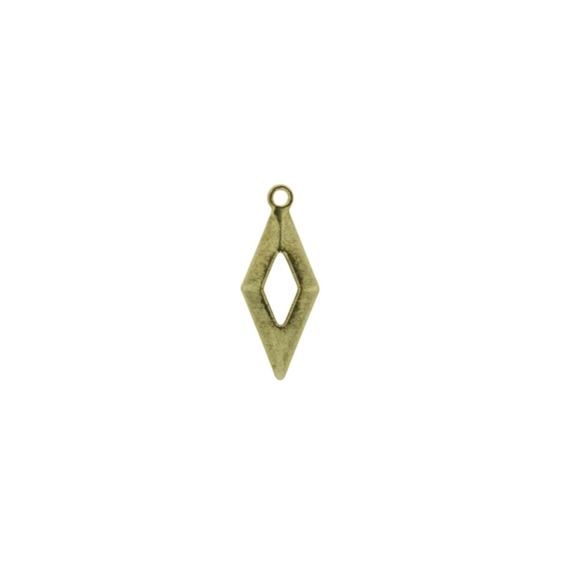 [121720000] Colgante rombo 15x6mm