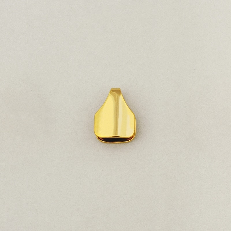 [118330000] Embout courbé 11x9mm