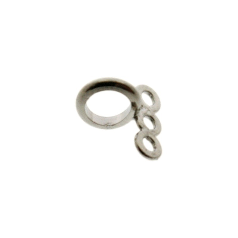 [917140000] Embout 10x11mm avec trois rangs pour fermoir bouée Ø16mm