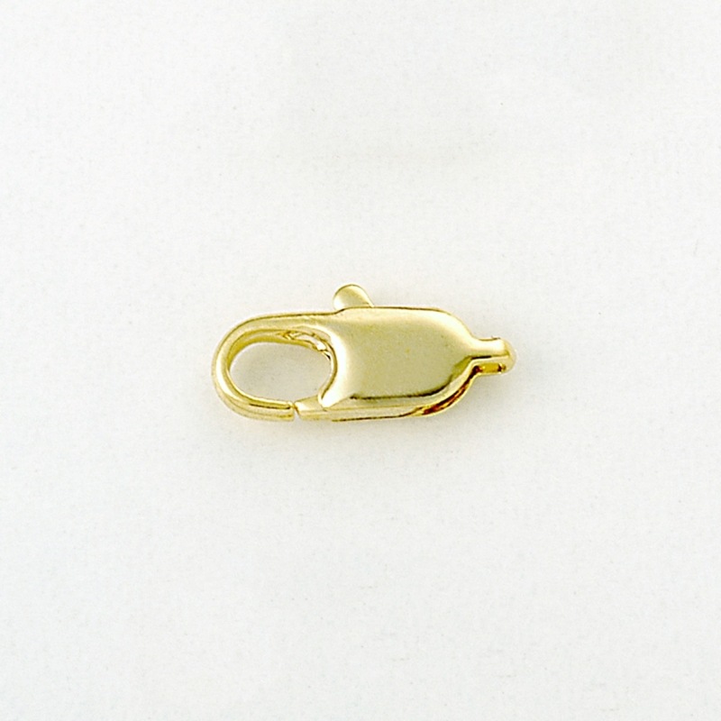 [227081200] Mousqueton en laiton 12mm