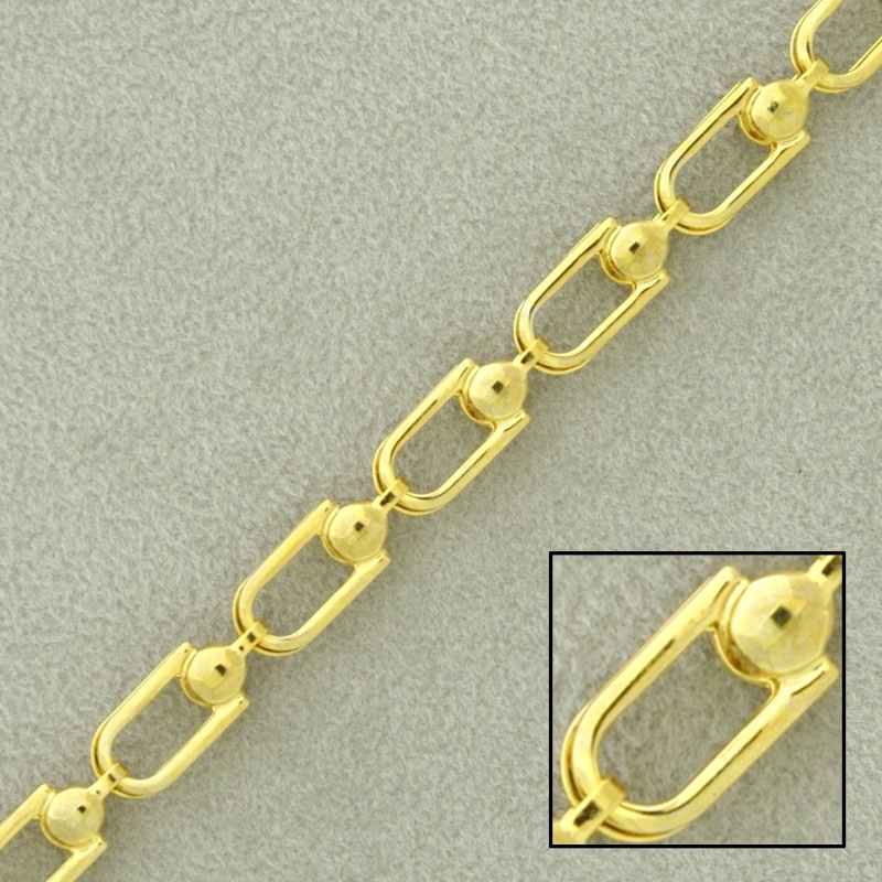 [526230000] Brass chain width 5,2mm