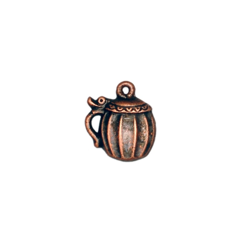 [116490000] Pendentif théià¨re 14x12mm