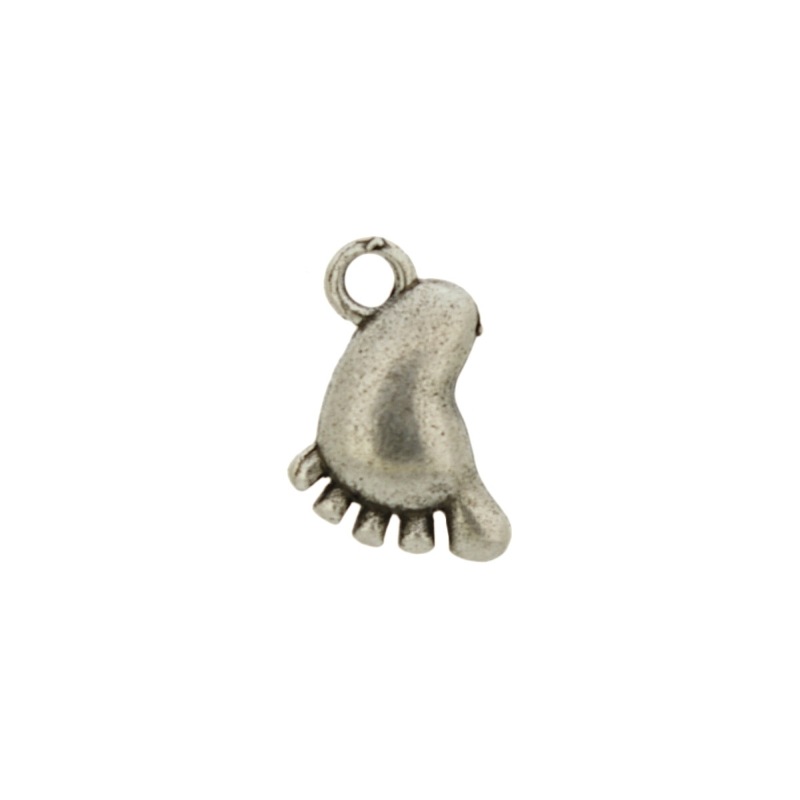 [129280000] Pendentif pied 15x10mm