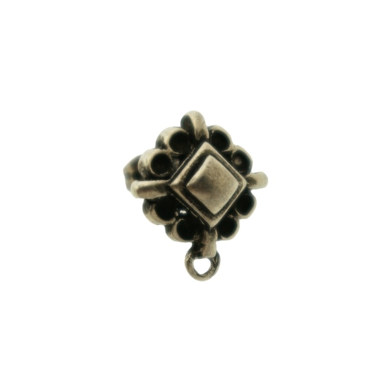 [126170000] Cabezal rombo 14x14mm para 8 símiles PP14 con anilla
