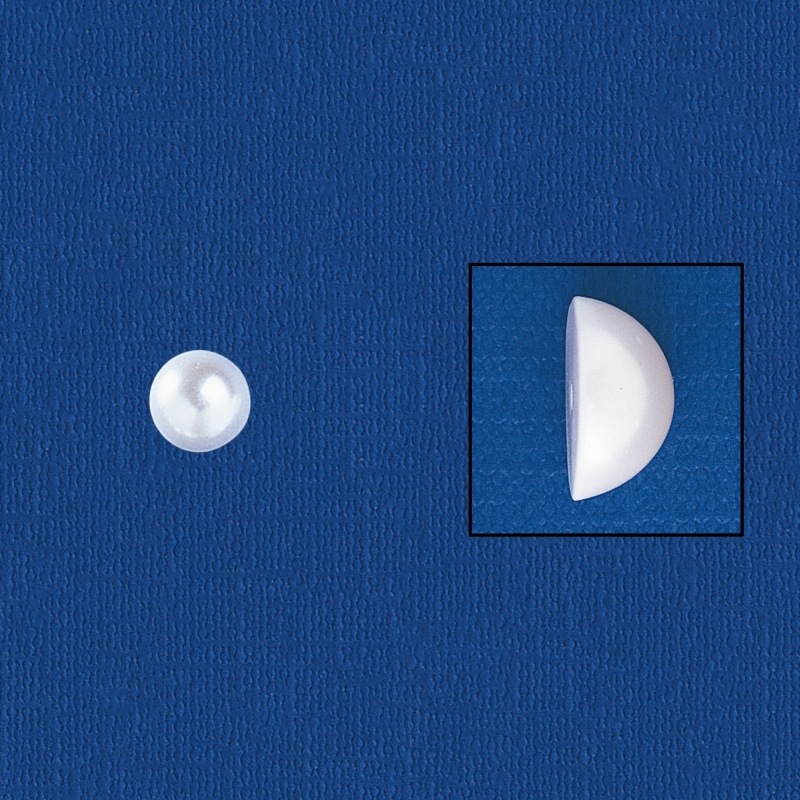 [435240800] Half ball pearl Ø 8mm