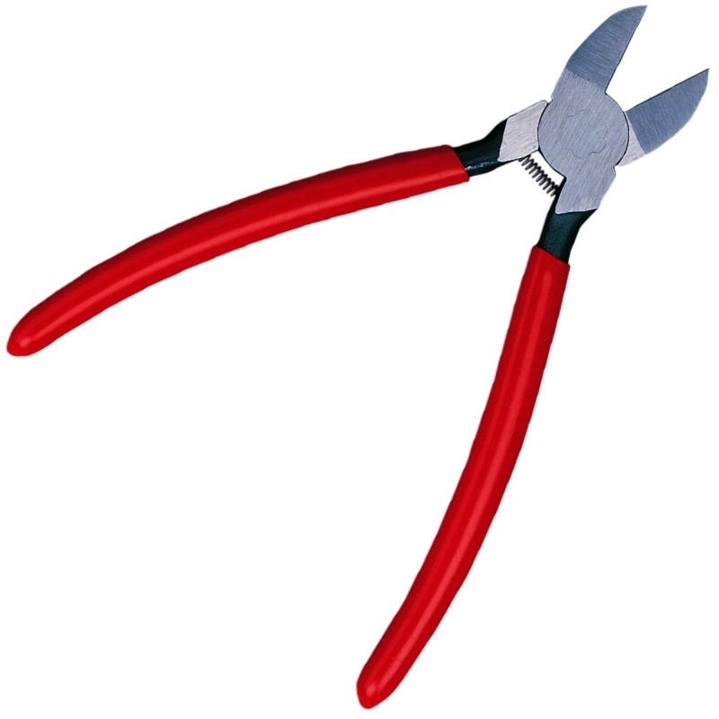 [801030000] Pince coupante fil plat. Longueur 16,8cm