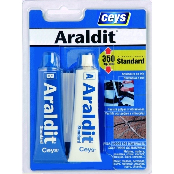 [760311500] Colle Araldit 75+75 ml""