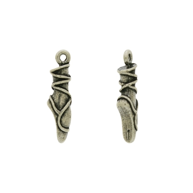[120560000] Pendentif pied danseuse 25x6mm