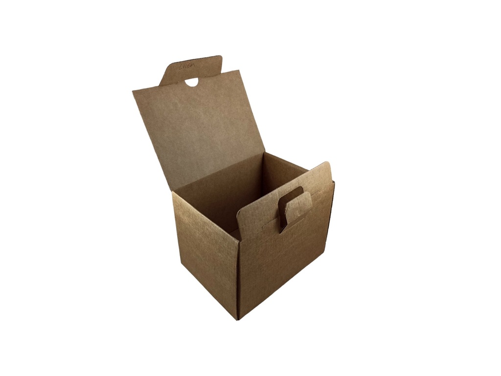 Caja cartón 155 x 125 x 105 mm