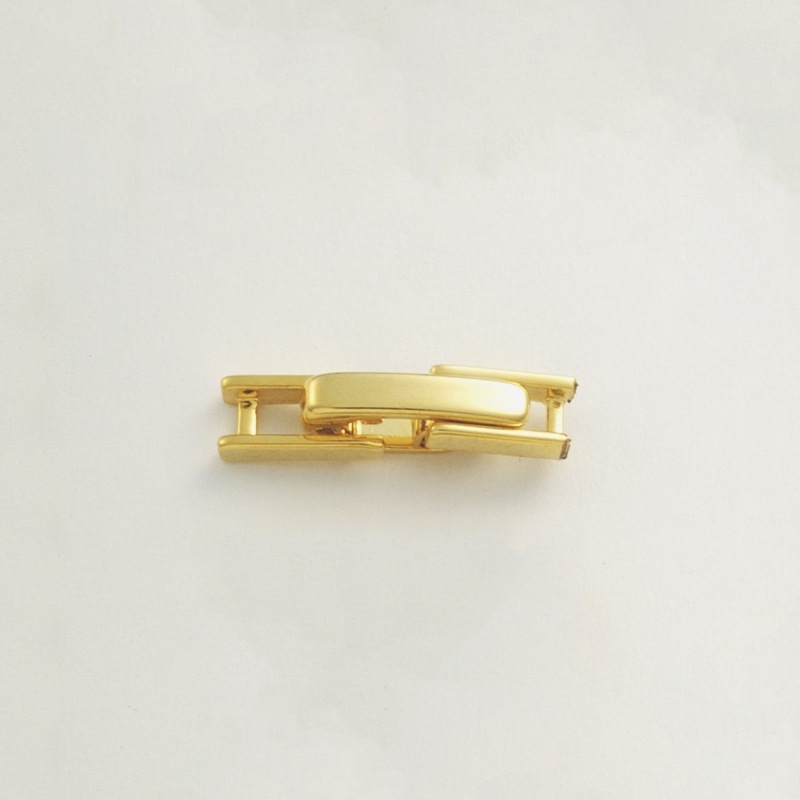 [218130400] Fermoir 3,7x16mm avec 2 embouts