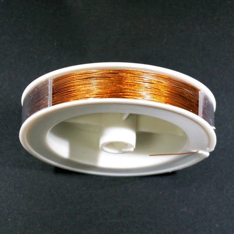 [539381900] Cable de acero Ø 0,45mm naranja