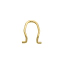 Pala omega 13x10mm. Válida para cualquier caja.