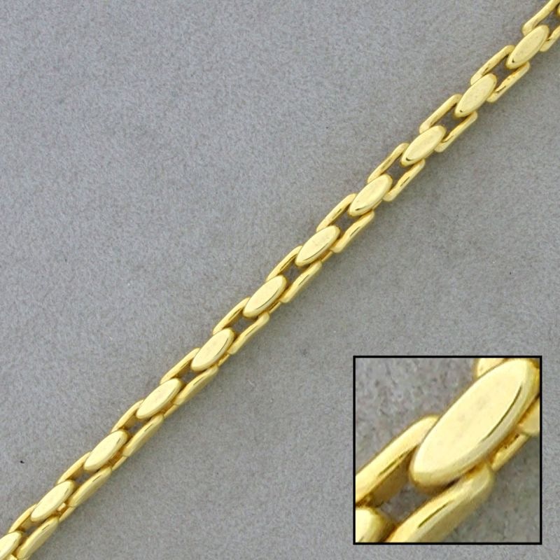 [924890000] Chaîne en laiton largeur 4,5mm
